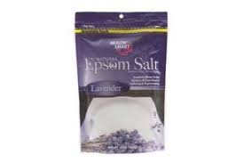 HealthSmart Epsom Salt Lavender 454g